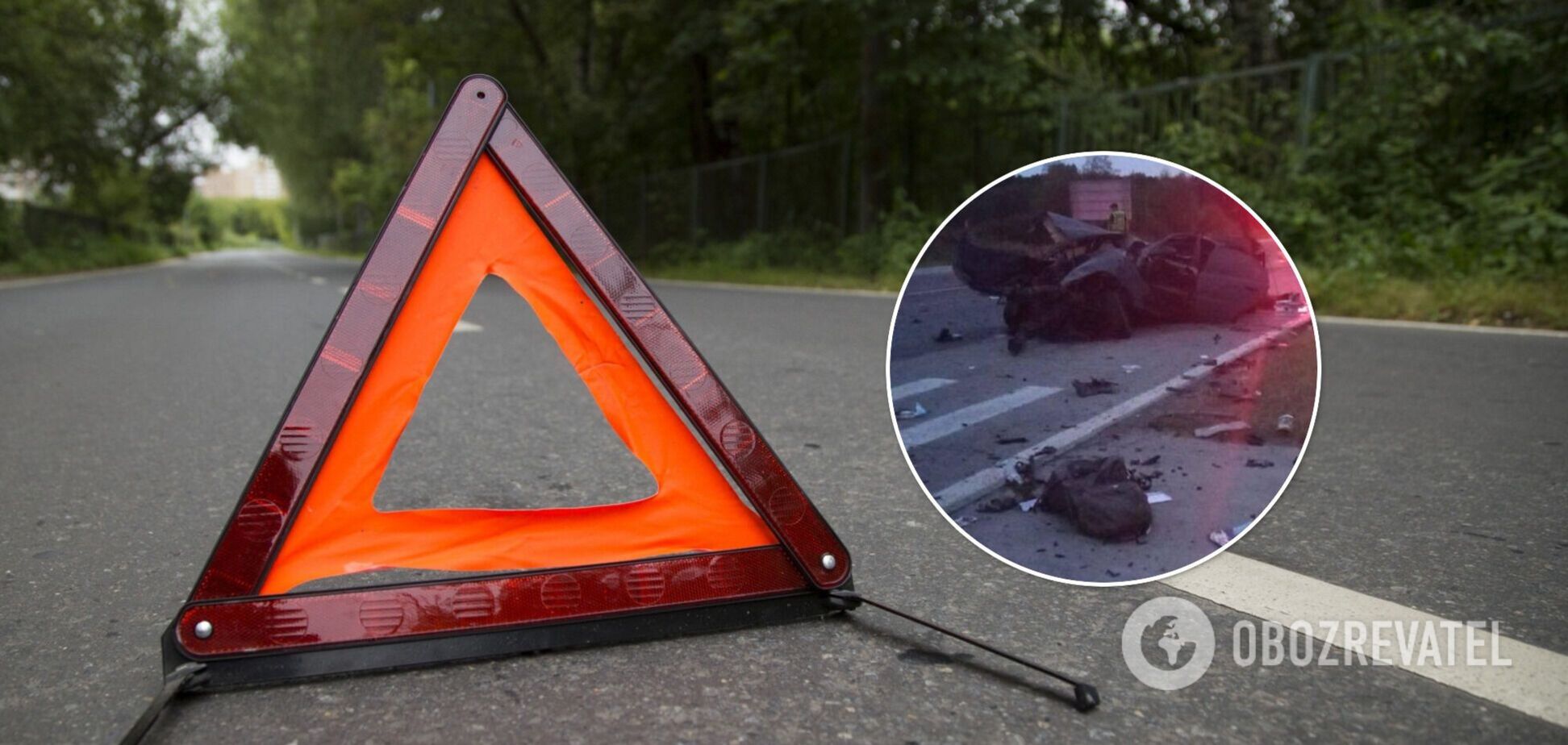 На Житомирщині в ДТП загинули батько та 10-річна дочка: авто перетворилося на купу металу. Фото