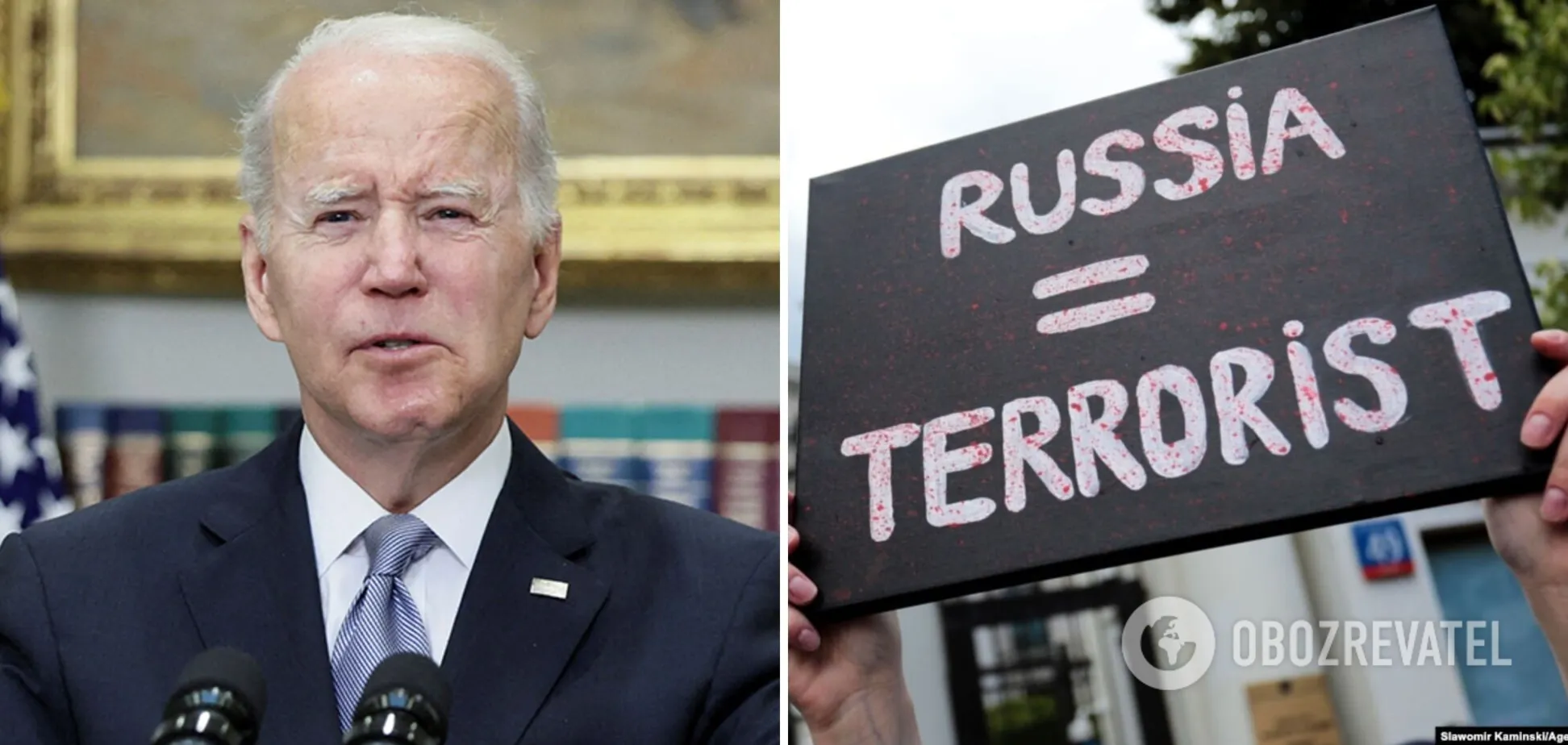 Байден не хоче визнавати Росію спонсором тероризму: що це означає для України?