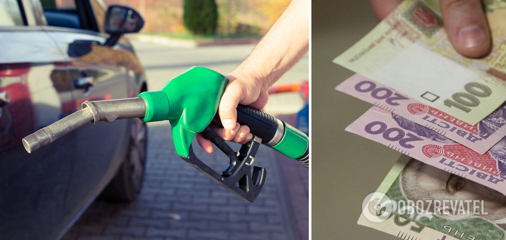 В Україні поки що вистачає бензину, ціни падають