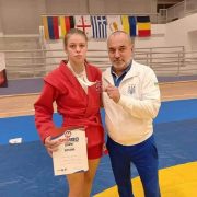Калушанка Марія Куневич стала срібною призеркою Кубку світу з самбо