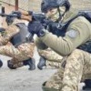 На Прикарпатті бійці бригади «Лють» проходять спеціальну підготовку