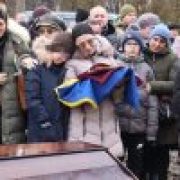 На Прикарпатті попрощалися з загиблим на війні десантником Віталієм Олексиним. ФОТО