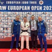 Прикарпатський спортсмен здобув “бронзу” на Кубку Європи з дзюдо