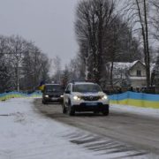 Солотвинська громада зустріла загиблого на війні Героя