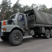 Бельгія відправить в Україну 240 армійських вантажівок