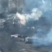 Біля Бахмута за допомогою дронів знищено 25 окупантів (відео)