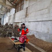 Франківські медики провели тренінги з надання першої медичної допомоги для військових. ФОТО