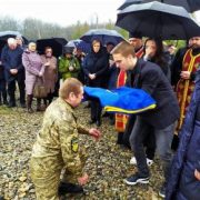 Калуська громада попрощалася з Героєм Ігорем Панасенком. ФОТО