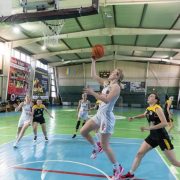 Команда “Франківськ-Прикарпаття” стала чемпіоном жіночої Суперліги України з баскетболу