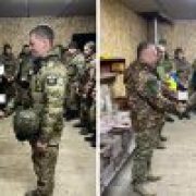 Командувач Сухопутних військ Сирський вкотре нагородив прикарпатських бійців. ФОТО