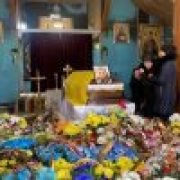 Надвірнянська громада провела в останню путь 33- річного Героя. ФОТО