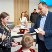 Орденом Богдана Хмельницького ІІІ ступеня посмертно нагородили Юрія Чопика