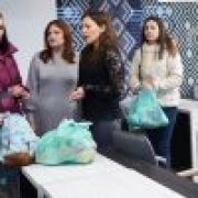 Польські благодійники привезли допомогу родинами захисників з Франківської громади. ФОТО