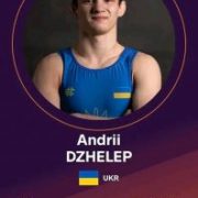 Прикарпатський спортсмен Андрій Джелеп став чемпіоном Європи U23 зі спортивної боротьби