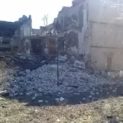 Російські виродки обстріляли школу в Авдіївці, є загибла