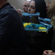 У Бовшеві на Франківщині попрощалися з полеглим Героєм України Дмитром Коцюбайлом