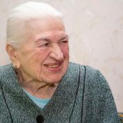У Франківську жінка відсвяткувала 100-ліття. ФОТО