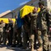 У Коломиї попрощалися з полеглими бійцями Олександром Ганущаком та Андрієм Чемерисом