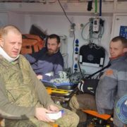 Україна у односторонньому порядку передала росії важкопоранених полонених