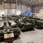 В Україну прибули танки Leopard 2 від Норвегії