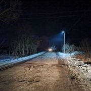 В Загвіздянській громаді відновлюють вуличне освітлення