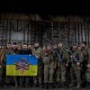 Зеленський приїхав на передову на Бахмутському напрямку. ФОТО