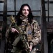 “Жінки на війні”: прикарпатські нацгвардійки взяли участь у проєкті французького фотографа