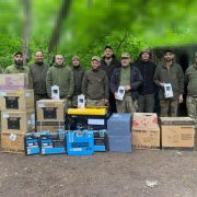 Дрони, генератори й старлінки: мер Франківська відвіз допомогу для ЗСУ на Донеччину