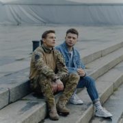 Франківець Сергій Лазановський записав дуетну пісню з військовим, який повернувся з фронту