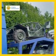 Калуські волонтерки передали на фронт ще одне багі