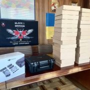 Франківськ передав військовим 128 ОГШБ дрони-камікадзе і “мавіки”. ФОТО