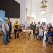Франківська федерація шашок відзначила 15-річчя. ФОТО