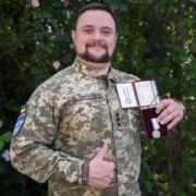 Лікар ортопед-травматолог з Надвірної отримав медаль “За врятоване життя”
