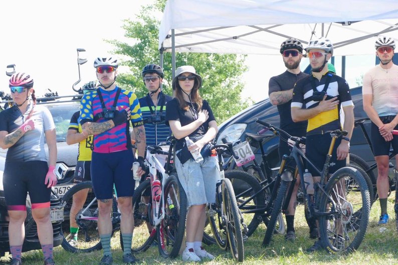 45 учасників з різних міст: у Калуші на Франківщині відбулися традиційні велосипедні перегони