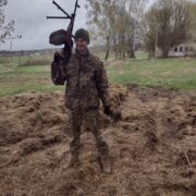 “Найважче на війні – це втрачати побратимів”, – воїн, а нині працівник ТЦК Франківщини