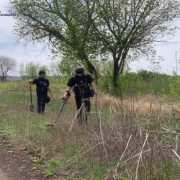 Прикарпатські піротехніки продовжують розміновувати деокуповані території