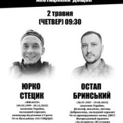 У Франківську відкриють анотаційні дошки Юркові Стецику та Остапові Бринському
