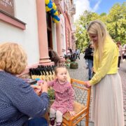 В Івано-Франківську для діток провели літню ігротеку. ФОТО