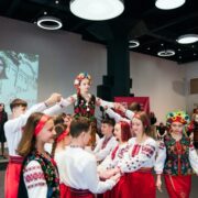 “Великодній Fest”: в УКД вперше відбувся конкурс веснянок та гаївок. ФОТО