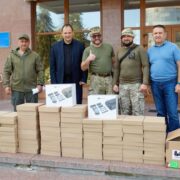 З Франківська для військових передали безпілотники