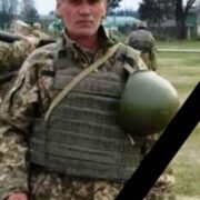 60-річний військовий з Тлумача загинув на війні