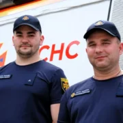 Двоє франківських рятувальників розповіли, як рятували життя людей на Донеччині