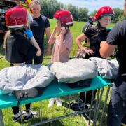 На Прикарпатті стартувала друга зміна у Літній школі безпеки життєдіяльності. ФОТО