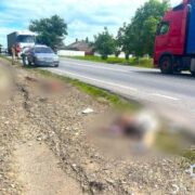 На Снятинщині у ДТП загинули двоє пішоходів