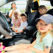 Прикарпатські ювенали навчали дошкільнят правил безпечної поведінки влітку. ФОТО