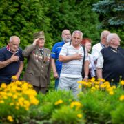 У Дем’яновому лазі вшанували пам’ять загиблих прикарпатців. ФОТО