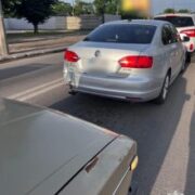 У Франківську пʼяний водій спричинив ДТП за участі трьох автівок. ФОТО