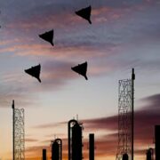 Внаслідок масованої атаки росіян пошкоджені об’єкти енергосистеми в 4-х областях