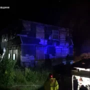 Вночі на Косівщині горіла недіюча будівля школи