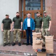 З Франківська для 710 бригади передали FPV-дронів